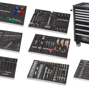 WELZH® 91010-WW & Tool Tray Assortment 7-Trays