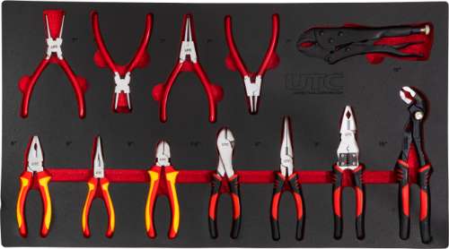 UTC Professional MAXX-Edition Verkfæraskápur - Trukkaskápur - Image 9