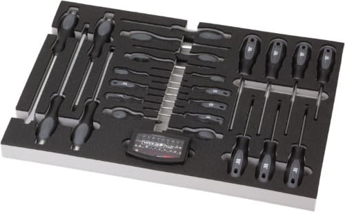 WELZH® 91011-WW Tool Cart & Tray Assortment 5-Trays - Image 4