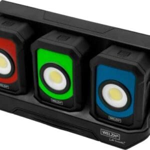 Ljós, fylgi og aukahlutir