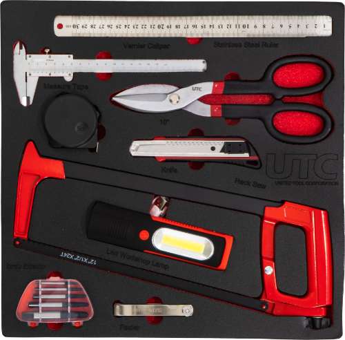 UTC Professional MAXX-Edition Verkfæraskápur - Trukkaskápur - Image 12