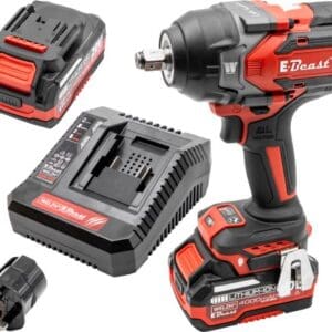 WELZH® E-Beast™ Cordless Brushless Impact Wrench 1/2"dr; 1350NM