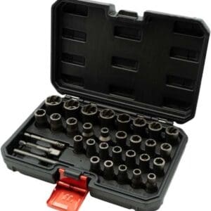 WELZH® 32-Piece Master Twist Socket Removal Set