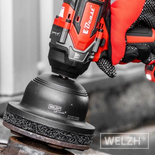 WELZH® E-Beast™ Cordless Brushless Impact Wrench 1/2"dr; 1350NM - Image 3