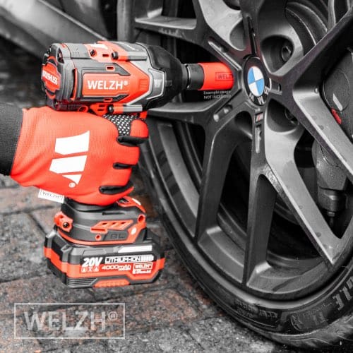 WELZH® E-Beast™ Cordless Brushless Impact Wrench 1/2"dr; 1350NM - Image 5
