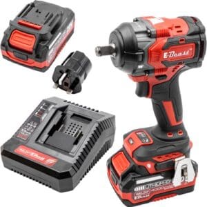 WELZH® E-Beast™ Compact Cordless Brushless Impact Wrench 1/2'dr; 850NM