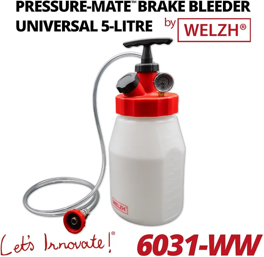 WELZH® Pressure-Mate Brake Bleeder 5 Litre
