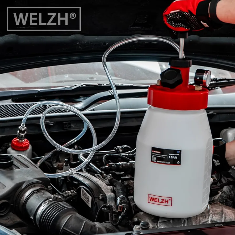 WELZH® Pressure-Mate Brake Bleeder 5 Litre - Image 9