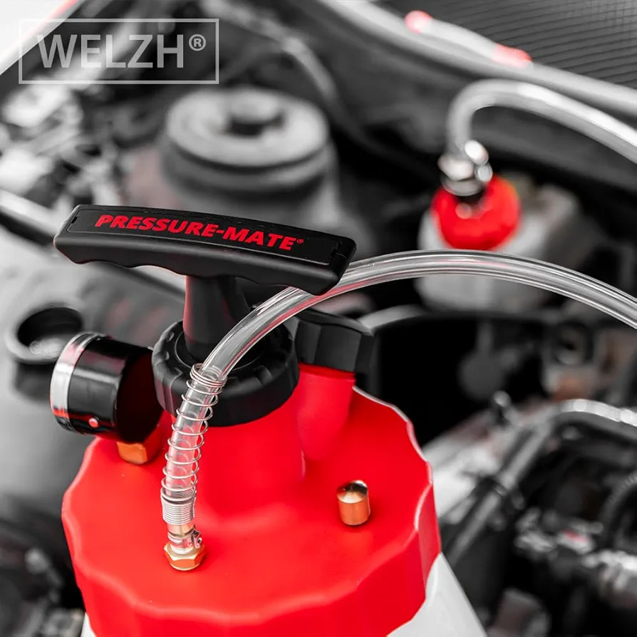 WELZH® Pressure-Mate Brake Bleeder 5 Litre - Image 7