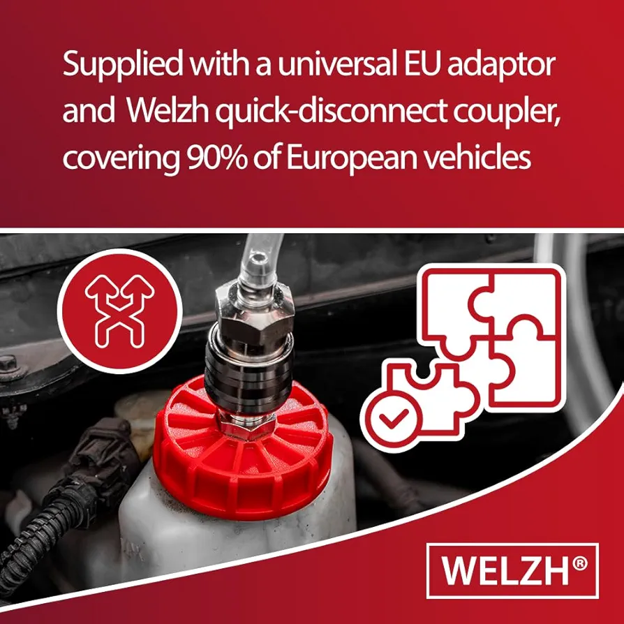 WELZH® Pressure-Mate Brake Bleeder 5 Litre - Image 4