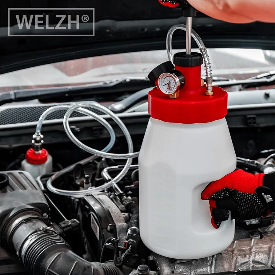 WELZH® Pressure-Mate Brake Bleeder 5 Litre - Image 10