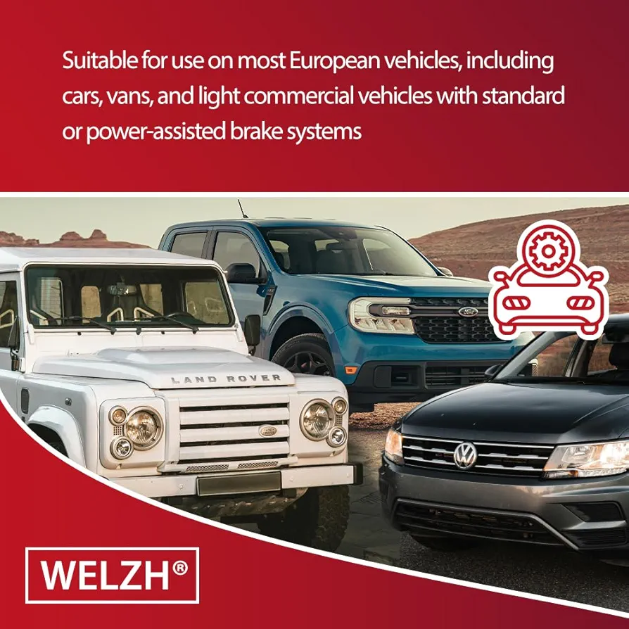 WELZH® Pressure-Mate Brake Bleeder 5 Litre - Image 6