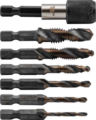 WELZH® Borasett með snitti M3-M10 - Image 7