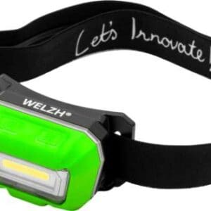 WELZH® Rechargeable Inspection Head Lamp; Sirius Range (Green)