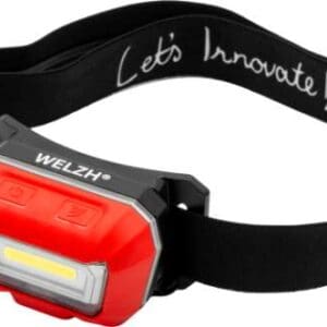 WELZH® Rechargeable Inspection Head Lamp; Sirius Range (Red)