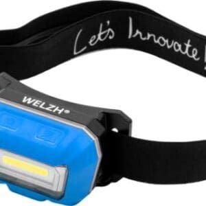 WELZH® Rechargeable Inspection Head Lamp; Sirius Range (Blue)