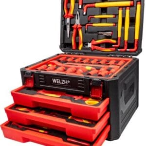 WELZH® EV Hybrid Tool Kit; 63-Piece