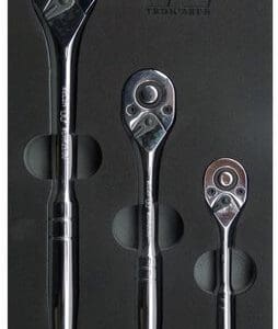 WELZH® Ratchet Set; 3-Piece Classic Style