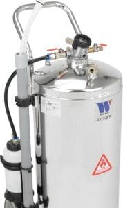 WELZH® 40L Pneumatic Fuel Extracting Unit