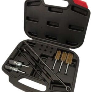 WELZH® Injector Seat and Shaft Cleaning Set