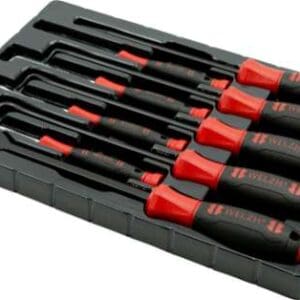 WELZH® Pick and Hook Set & Scraper; 9-Piece