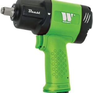 WELZH® Impact Wrench; Air, 1/2'', 1982nm (The Beast) Green
