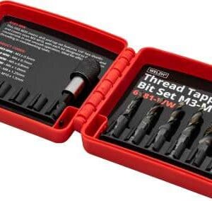 WELZH® Borasett með snitti M3-M10