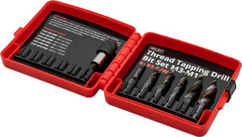 WELZH® Borasett með snitti M3-M10