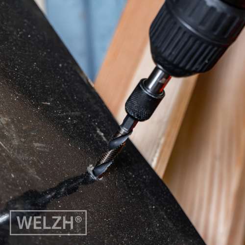 WELZH® Borasett með snitti M3-M10 - Image 5
