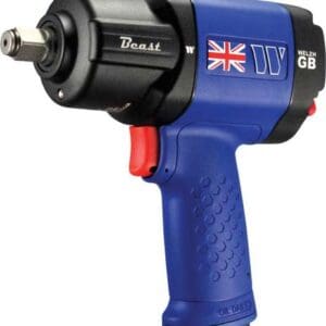 WELZH® Impact Wrench; Air, 1/2'', 1982 nm (The Beast) ''Britannia Edition''