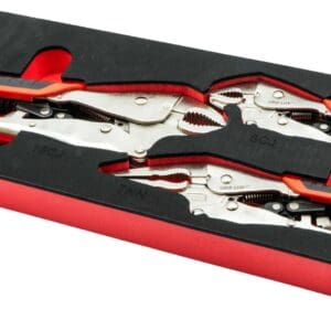 WELZH® 3-Piece Automatic Grip-Lok™ Locking Plier Set