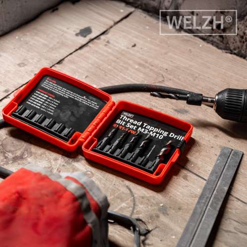 WELZH® Borasett með snitti M3-M10 - Image 3