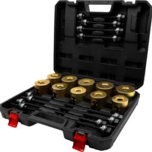 WELZH® Universal Press & Pull Sleeve Set 28-Piece