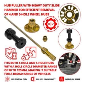 WELZH® Hub Puller & Heavy Duty Slide Hammer